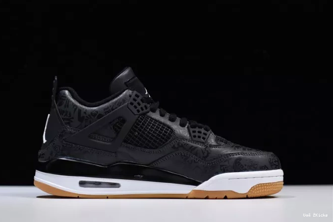 4 Laser Gum 539 Black Jordan SE Flexible Air CI1184-001 0905